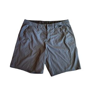 Men's Patagonia Hydropeak Hybrid Walk Shorts, Blue Gray, Size 34